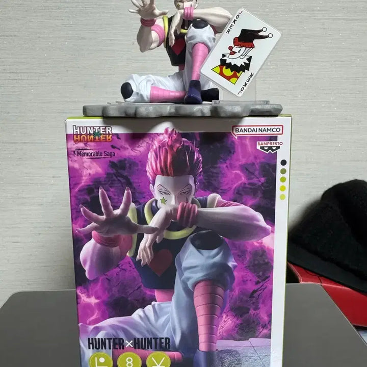 [BUNJANG] Hunter x Hunter Hisoka Memorable Figure / 헌터헌터 히소카 메모러블 피규어