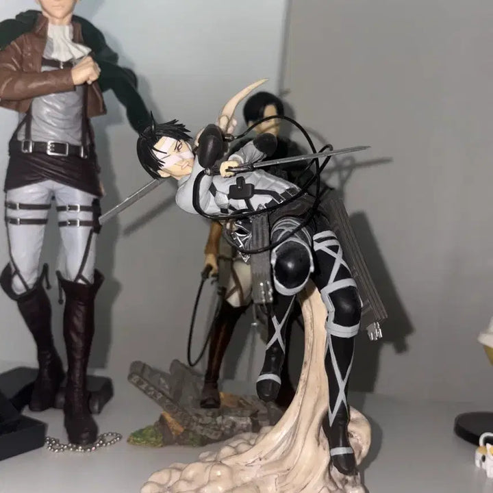 [BUNJANG] Levi Ichiban Kuji Figure / 리바이 이치방쿠지 B상 피규어(판매완료)