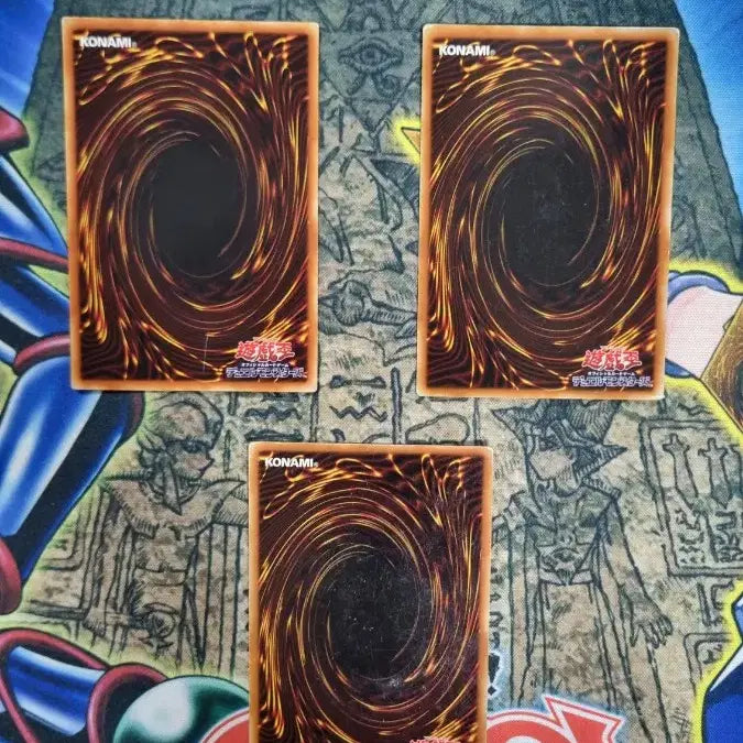 [BUNJANG] Yu-Gi-Oh! Blue-Eyes White Dragon Early EX-49 Ultra Rare - 3 Cards / 유희왕 푸른눈의백룡 초기 EX-49 울트라레어 3장