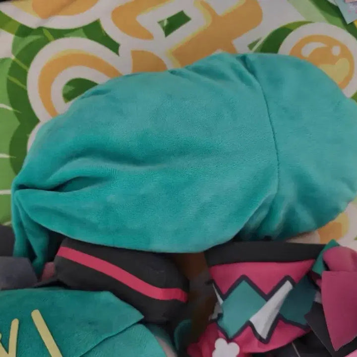 [BUNJANG] Hatsune Miku Magical Mirai 2020 Fuwachi Plush / 하츠네미쿠 인형 2020 매지컬미라이 후와푸치 사랑받지 못해도 괜찮아