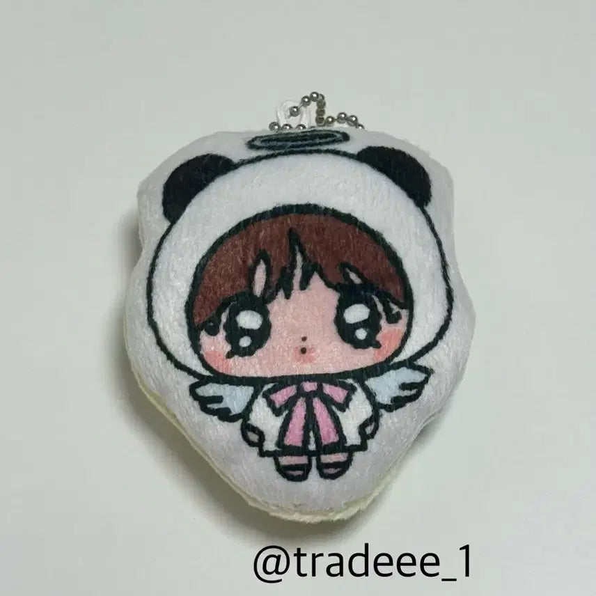 [BUNJANG] NCT WISH Sakua Chika Cushion Keyring / 사쿠야 치카 쿠션키링