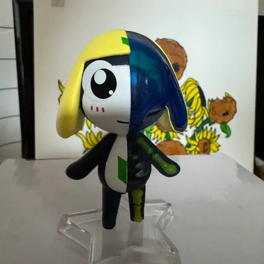 [BUNJANG] Sgt. Frog Keroro Skeleton Gacha Figure / (급처) 개구리 중사 케로로 가챠 스켈레톤 피규어