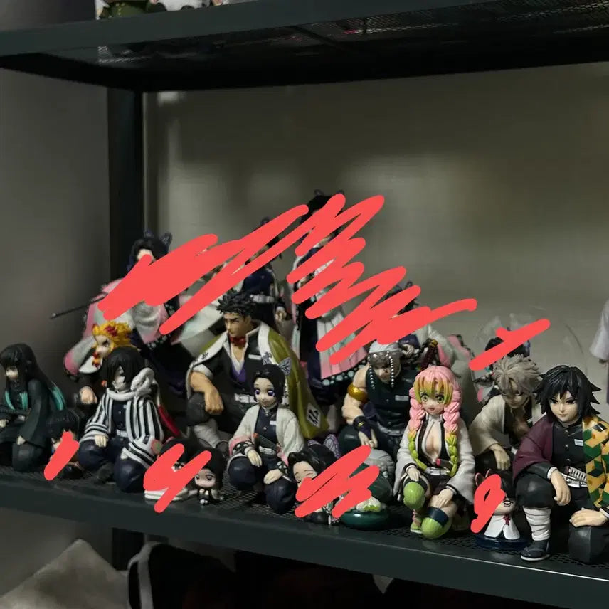 [BUNJANG] Demon Slayer Hashira Meeting 10 Types Figure Set / 귀멸의 칼날 주합회의 피규어 10종 세트