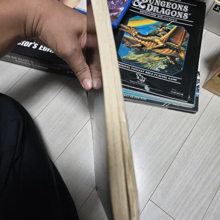 [BUNJANG] Dungeons &amp; Dragons Master Beginner/Intermediate Set, Player Companion, DM Companion Set (5 Books) / 던전앤드래곤 마스터 초급중급합본, 플레이어 컴패니언, DM컴패니언 세트 등 5권