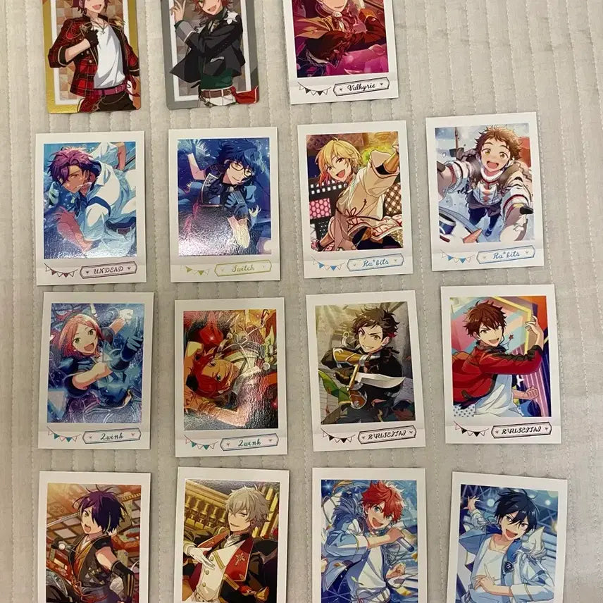 [BUNJANG] Ensemble Stars! Trading Cards Vol. 7 Bundle Set / 앙스타 파샤 7탄 온 일괄