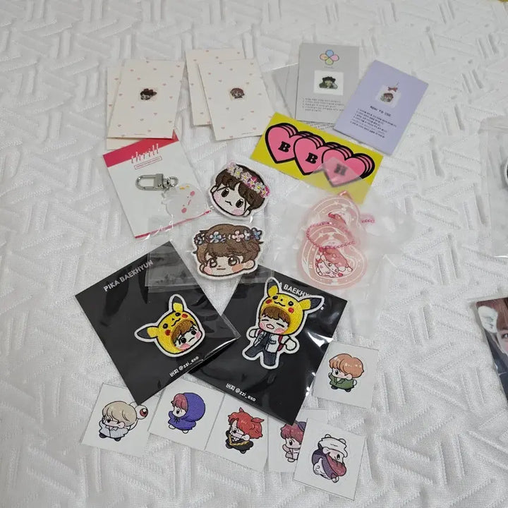 [BUNJANG] EXO Baekhyun Photocard Set / EXO 백현 비공굿 세트