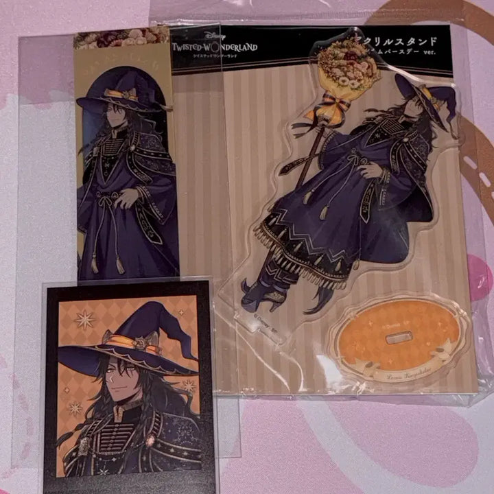 [BUNJANG] Twisted Wonderland Leona Kingscholar Acrylic Polaroid Paper Set / 트위스테 레오나 블룸 아크릴 폴라로이드 지류