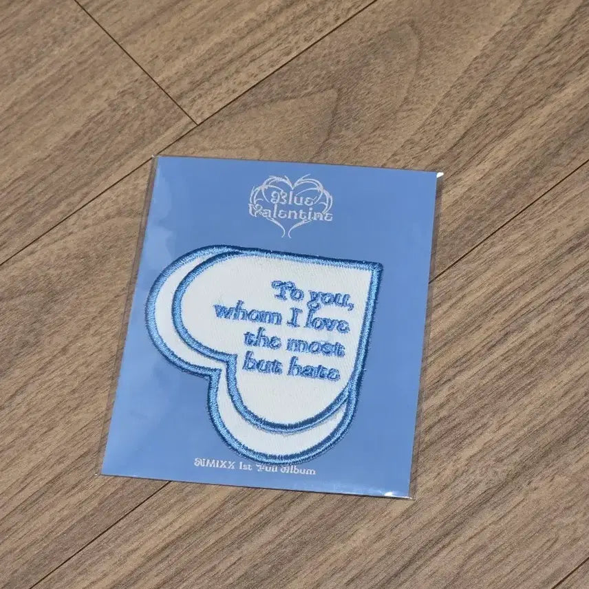 [BUNJANG] NMIXX Blue Valentine Popup Bookmark / 엔믹스 블루 발렌타인 팝업 북마크
