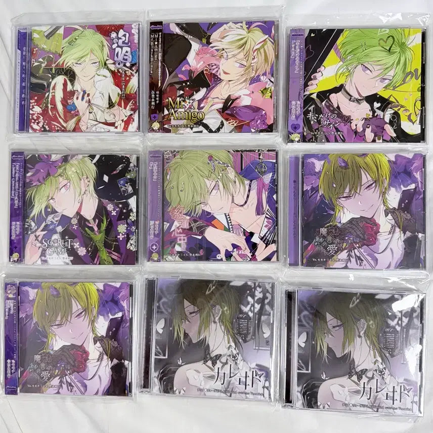 [BUNJANG] Dear Vocalist Momochi Drama CD Bundle Set (Unlimited Edition, Animate/Tower Records Exclusive Acrylic Stand) / 디어보컬리스트 모모치 드라마 CD 본편 언리미티드까지 올클, 애니메이트 타워레코드 특전 드씨, 아크릴 스탠드 일괄