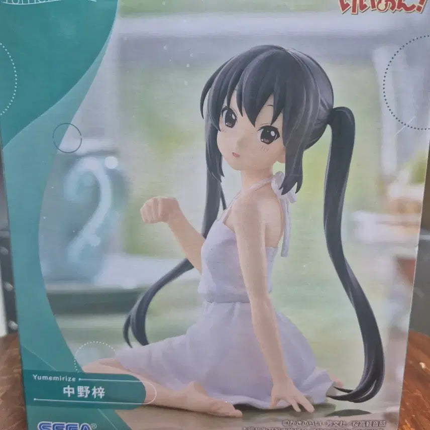 [BUNJANG] Sega Yumemi Rize Nakano Azusa Figure (Sealed) / 미개봉)) 세가 케이온 유메미라이즈 나카노 아즈사 피규어