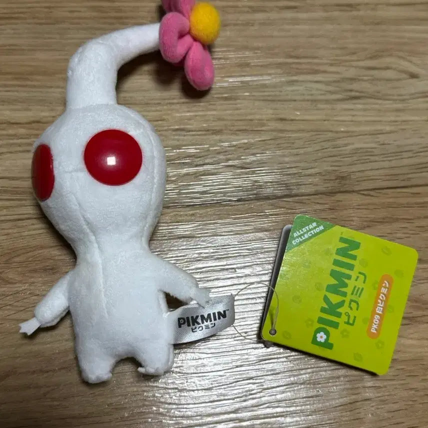 [BUNJANG] Pikmin All Stars Collection White Pikmin Plush / 피크민 올스타 컬렉션 인형 하양 피크민