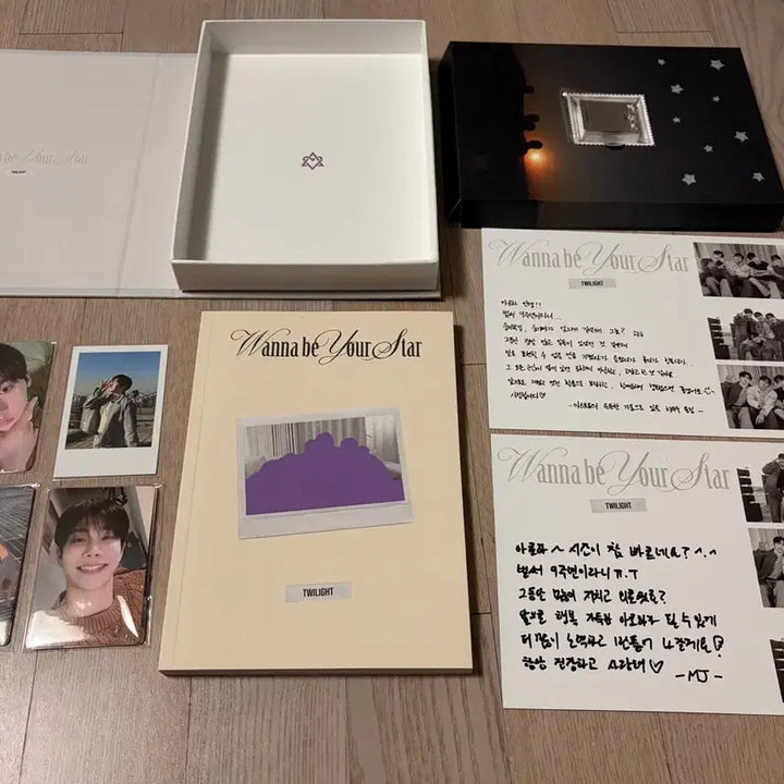 [BUNJANG] Astro 9th Anniversary Behind Book TWILIGHT Photocard, Postcard, Keyring / 아스트로 Wanna be Your Star 9주년 기념 비하인드북 TWILIGHT 키링, 포카, 엽서 등등