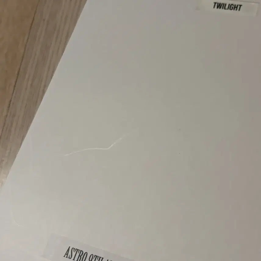 [BUNJANG] Astro 9th Anniversary Behind Book TWILIGHT Photocard, Postcard, Keyring / 아스트로 Wanna be Your Star 9주년 기념 비하인드북 TWILIGHT 키링, 포카, 엽서 등등