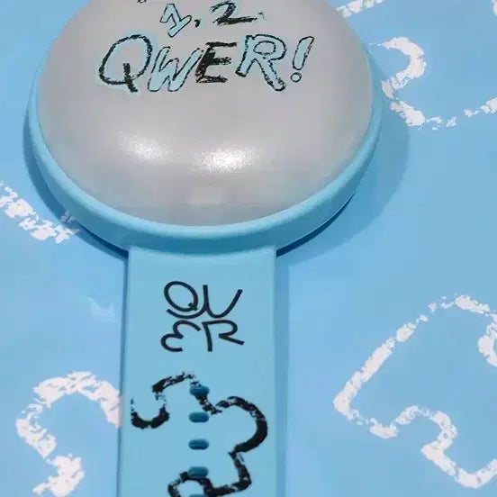 [BUNJANG] QWER Fancon Lightstick / QWER 팬콘 라이트밴드