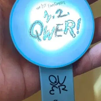 [BUNJANG] QWER Fancon Lightstick / QWER 팬콘 라이트밴드