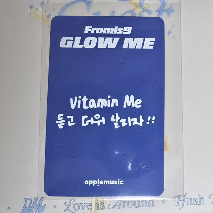 [BUNJANG] fromis_9 Apple Music Vitamin ver. POB Photocard / 프로미스나인 애플뮤직 비타민ver 특전