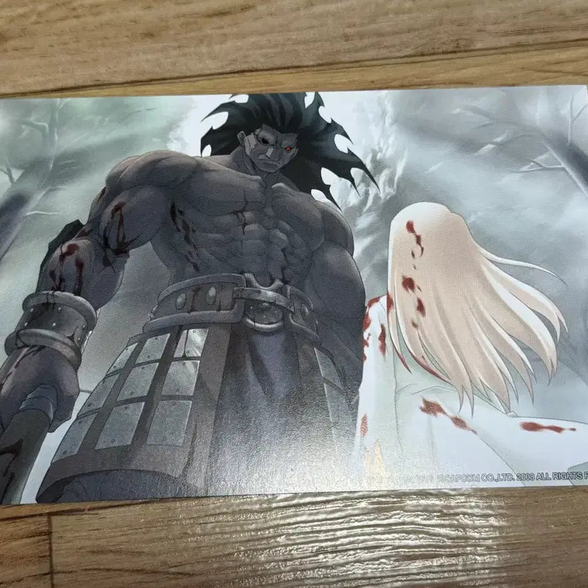 [BUNJANG] Fate Unlimited Codes Berserker &amp; Illyasviel C74 Lucky Bag Postcard / 페이트 언리미티드 코드 버서커&amp;이리야 C74 복주머니 엽서