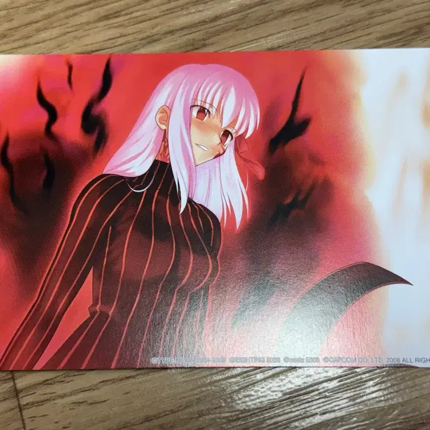 [BUNJANG] Fate Unlimited Codes Sakura Matou C74 Lucky Bag Postcard Set / 페이트 언리미티드 코드 마토 사쿠라 C74 복주머니 엽서 2매