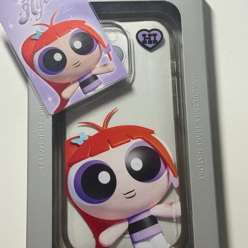 [BUNJANG] NewJeans Hyein Powerpuff Girls Photocard Bundle Set / 뉴진스 혜인 파워퍼프걸 폰케이스 포카 일괄