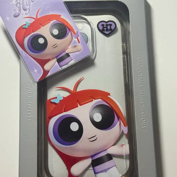 [BUNJANG] NewJeans Hyein Powerpuff Girls Photocard Bundle Set / 뉴진스 혜인 파워퍼프걸 폰케이스 포카 일괄
