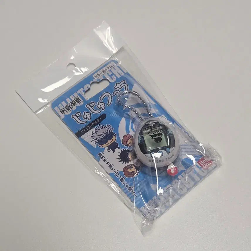 [BUNJANG] Bandai Jujutsu Kaisen Gojo Satoru Nano Tamagotchi (Sealed) / (미개봉/현물) 주술회전 반다이 나노 다마고치 고죠사토루 쥬쥬츳치