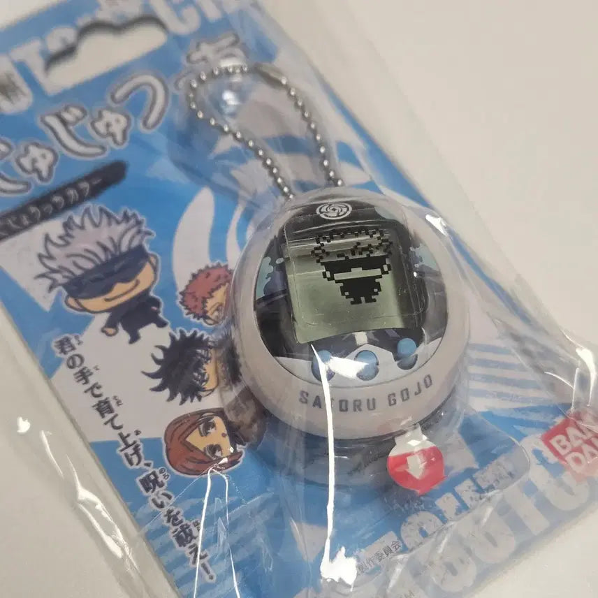 [BUNJANG] Bandai Jujutsu Kaisen Gojo Satoru Nano Tamagotchi (Sealed) / (미개봉/현물) 주술회전 반다이 나노 다마고치 고죠사토루 쥬쥬츳치