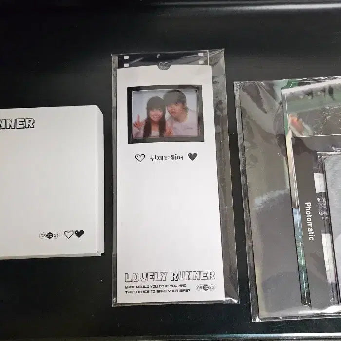 [BUNJANG] Lovely Runner Sun-jae Polaroid/Passport Photo Set Bundle / @선재업고튀어 @선업튀 @솔선 폴라로이드/여권세컷 일괄
