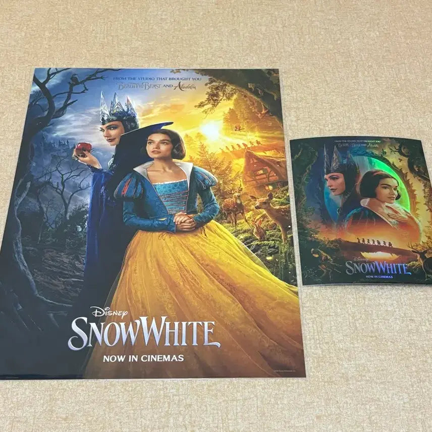 [BUNJANG] Snow White Art Card Poster / 백설공주 아트카드 포스터