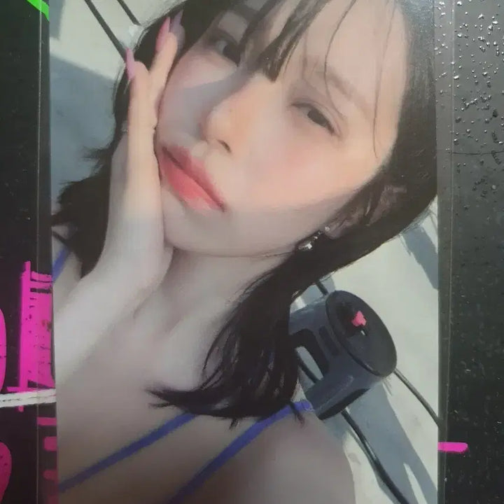 [BUNJANG] fromis_9 Baek Ji-heon Vitamin Official Photocard / 프로미스나인 백지헌 비타민 미 공방포카