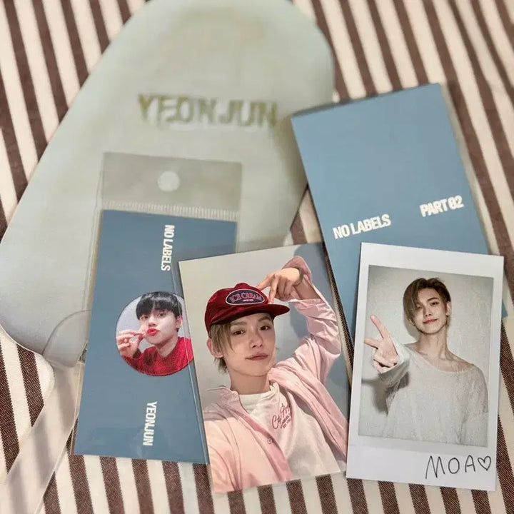[BUNJANG] TXT Yeonjun Ice Cream Music Show Photocard Set / 투바투 연준 아이스크림 사녹 공방 포카 세트