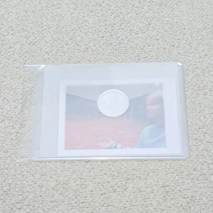 [BUNJANG] BTS Jimin Love Letter to Jimin Lucky Draw Photocard / BTS 방탄 지민 MUSE Love Letter to Jimin 당첨 희귀 포카