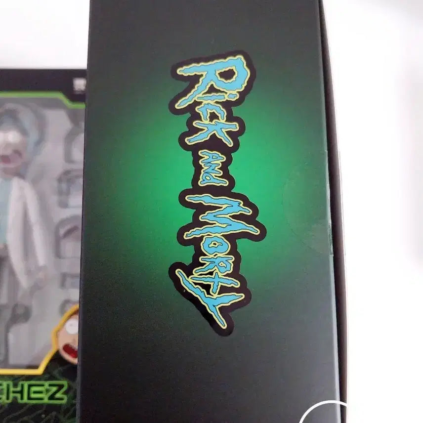[BUNJANG] Pondjoi Rick and Morty Action Figure Bundle Set / (일괄) 릭앤모티 폰드조이 액션 피규어