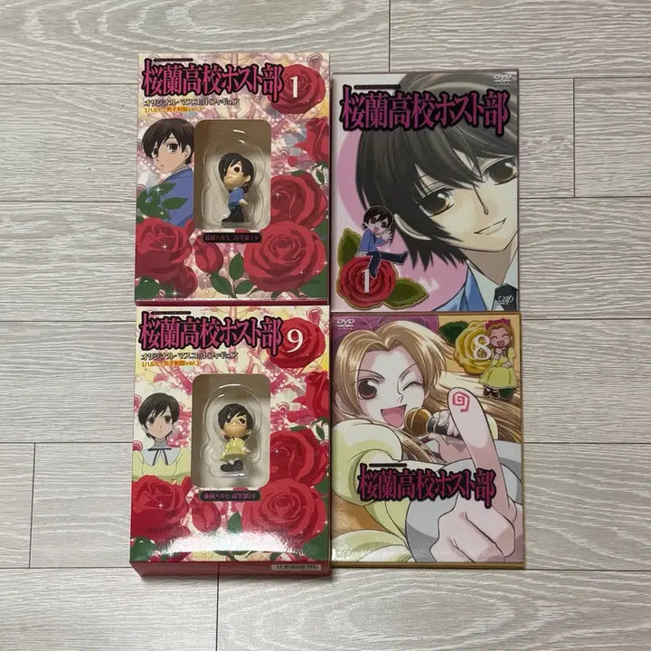[BUNJANG] Ouran High School Host Club Limited Edition DVD &amp; Figure Set Haruhi / 오란고교사교클럽 오란고교호스트부 초회한정판 dvd 피규어 하루히