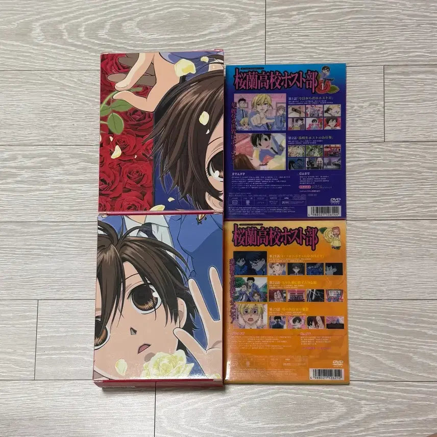 [BUNJANG] Ouran High School Host Club Limited Edition DVD &amp; Figure Set Haruhi / 오란고교사교클럽 오란고교호스트부 초회한정판 dvd 피규어 하루히