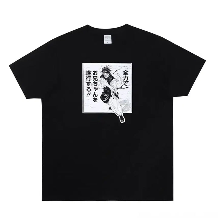 [BUNJANG] Jujutsu Kaisen Original Art Exhibition Choso Acrylic Badge Stand Clip &amp; Random T-Shirt / 주술회전 원화전 쵸소우 아크릴 배지스탠드 클립 랜덤 티셔츠