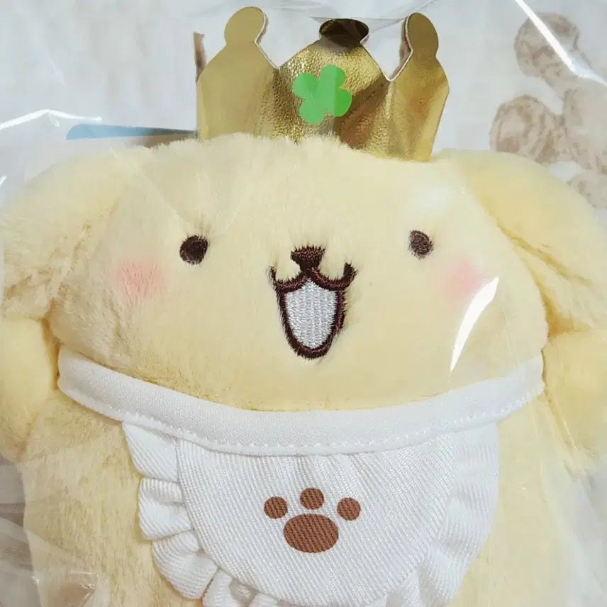 [BUNJANG] Sanrio 30th Anniversary Shibuya Pop-up Sweet Party Pompompurin Crown Baby Mascot / 산리오 30주년 시부야 팝업 스위트파티 왕관 베이비 폼폼푸린 마스코트 팝니다.