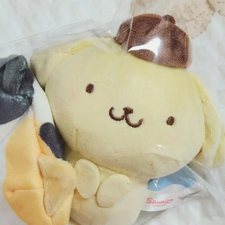 [BUNJANG] Sanrio Box Cat Series Pompompurin Plush Toy / 산리오 박스 캣 시리즈 골라담기 폼폼푸린 인형 팝니다.