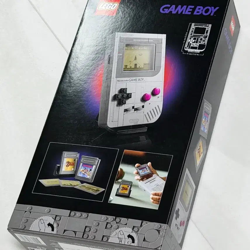 [BUNJANG] LEGO Nintendo Game Boy 72046 Sealed / 레고 닌텐도 게임보이 72046 미개봉 판매