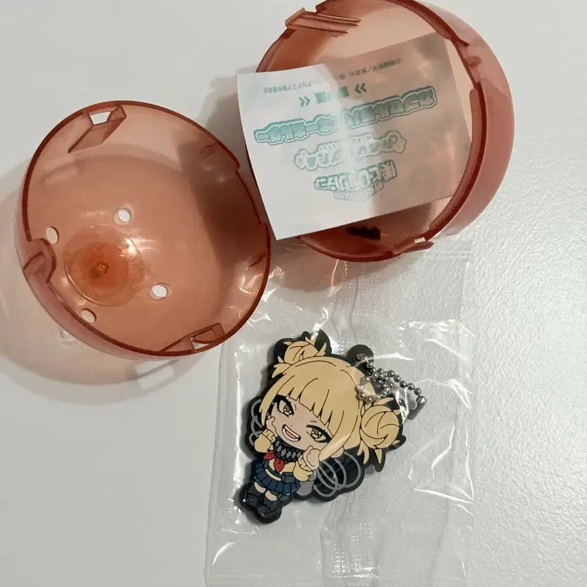 [BUNJANG] My Hero Academia Himiko Toga Gacha Keychain / 나의 히어로 아카데미아 토가 히미코 가챠 키링