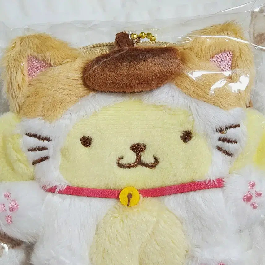 [BUNJANG] Sanrio Pompompurin Happy Cat Series Coin Pouch (Sealed) / (미개봉) 산리오 해피캣 시리즈 폼폼푸린 동전지갑 팝니다.
