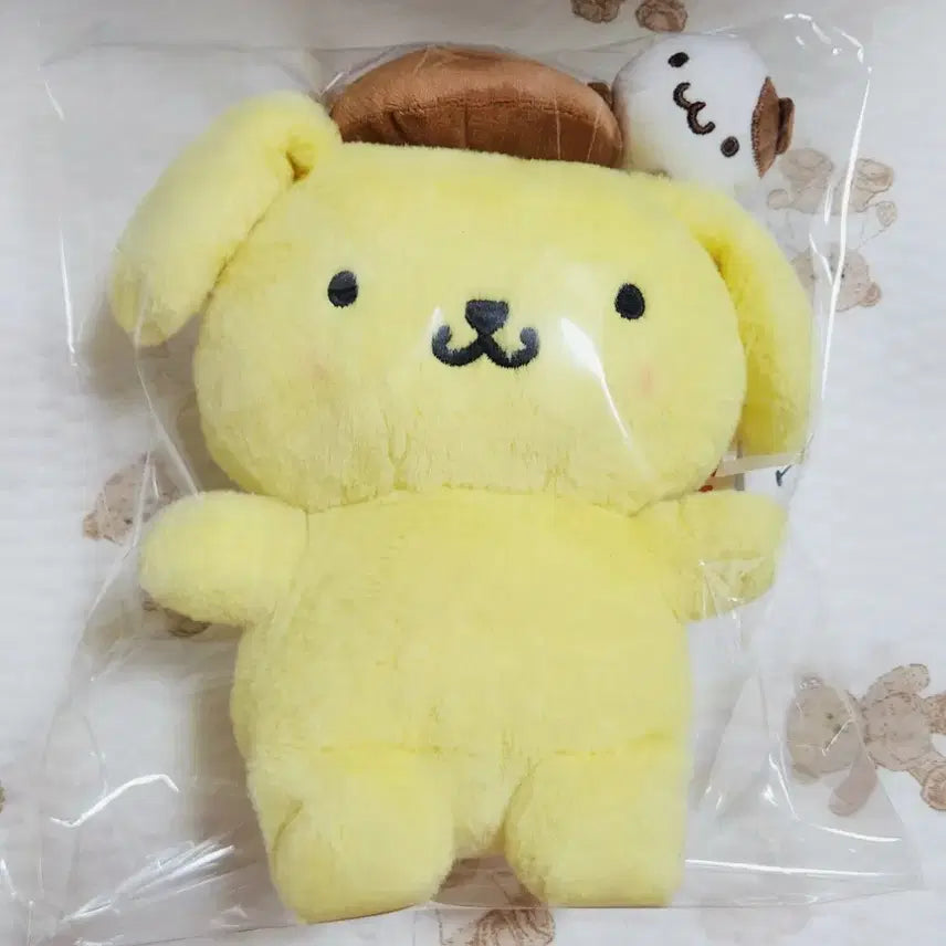 [BUNJANG] Sanrio Pompompurin Muffin Plush Doll / 산리오 대만 머핀달린 폼폼푸린 인형 팝니다.