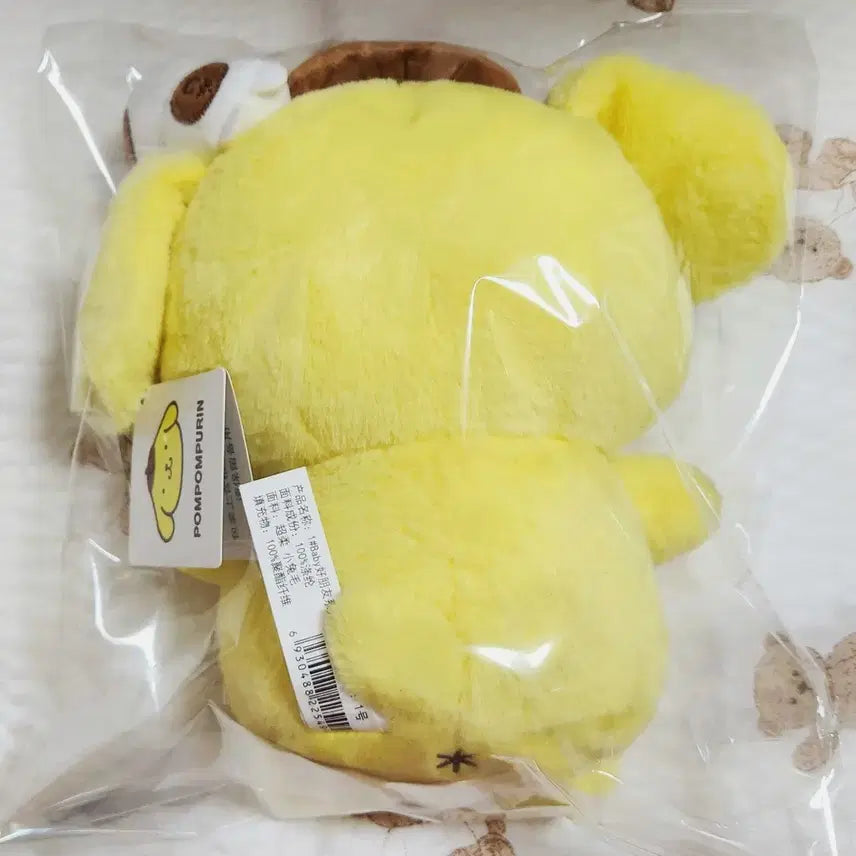 [BUNJANG] Sanrio Pompompurin Muffin Plush Doll / 산리오 대만 머핀달린 폼폼푸린 인형 팝니다.