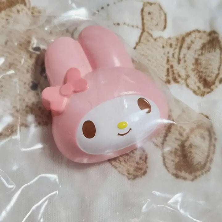 [BUNJANG] Sanrio Food Delivery Food Series My Melody Figure / 산리오 푸드 딜리버리 푸드 시리즈 마이멜로디 피규어 팝니다.