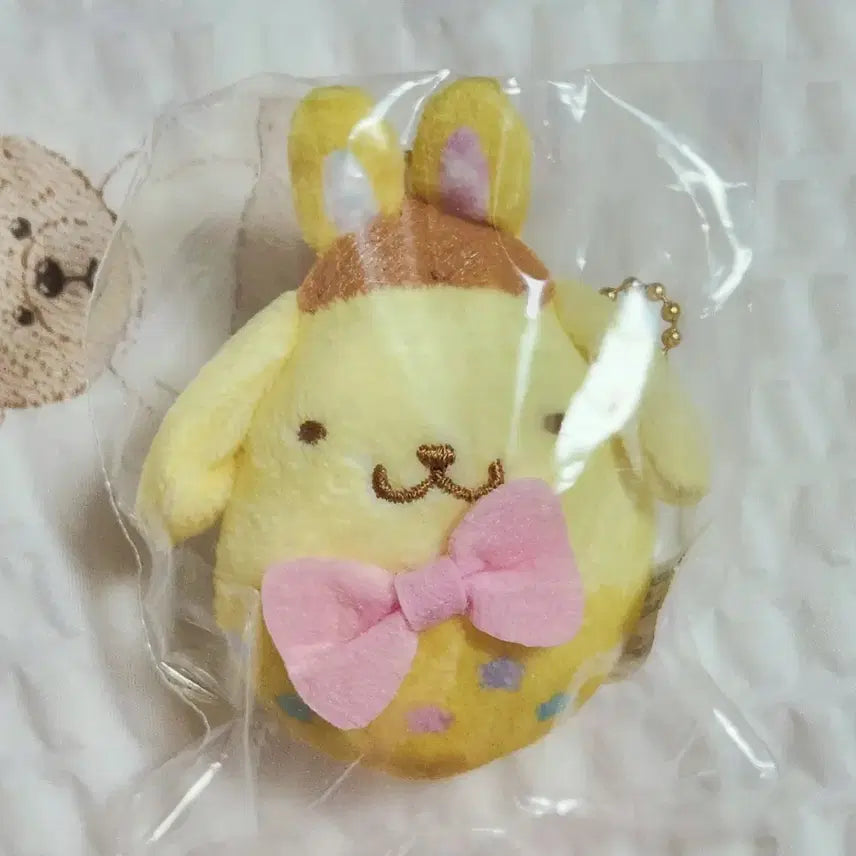 [BUNJANG] Sanrio Easter Rabbit Series Pompompurin Mini Mascot / 산리오 이스터 래빗 시리즈 폼폼푸린 미니 마스코트 팝니다.