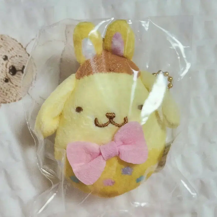 [BUNJANG] Sanrio Easter Rabbit Series Pompompurin Mini Mascot / 산리오 이스터 래빗 시리즈 폼폼푸린 미니 마스코트 팝니다.