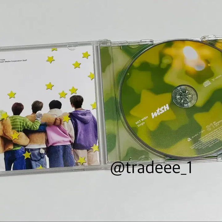 [BUNJANG] NCT WISH Japan Single WISH Group Version Album / 엔시티위시 일본 싱글 WISH 단체 버전 앨범