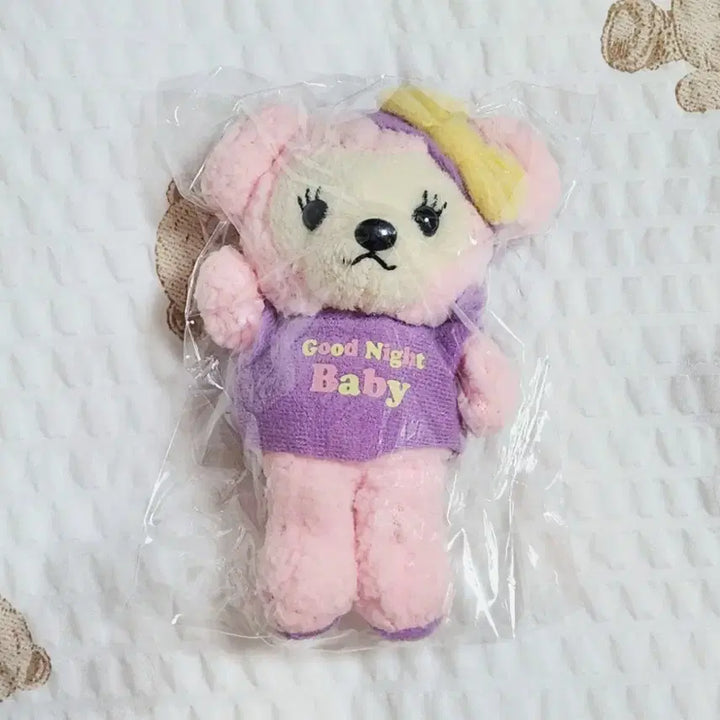 [BUNJANG] UniBEARsity Mascot UniBEAR Plush / 디즈니 유니베어시티 유니베어 마스코트 팝니다.