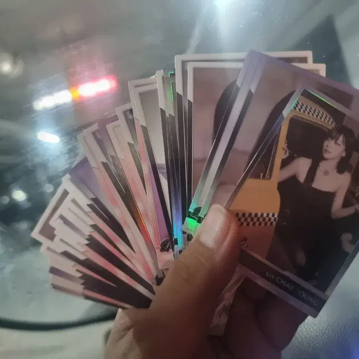[BUNJANG] fromis_9 Lee Chaeyoung Photocard Bundle Set (43 + 2) / 프로미스나인 이채영포토카드43장 멤버카드2장