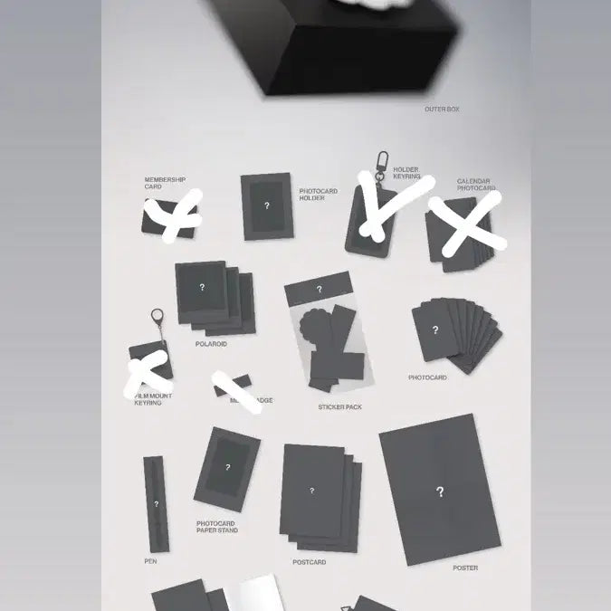 [BUNJANG] G-Dragon 1st Fam Kit Petals of Love Version / 1ST FAMKIT LOVE VER