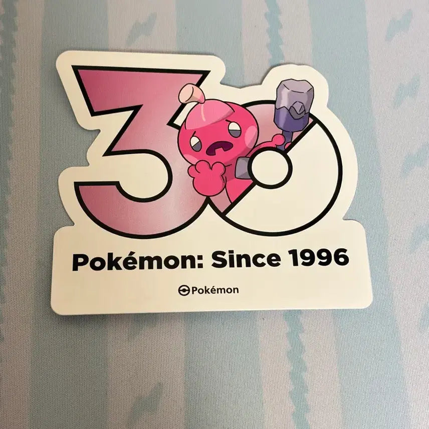 [BUNJANG] Pokemon 30th Anniversary Sticker Collection / 포켓몬 30주년 스티커 어리짱
